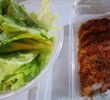 Crunchy Pork Belly with Custom Flavor