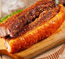 Huang's Crispy Pork Belly with Five Spices