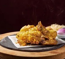 Shaanxi-style Hollowed Chicken