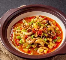 Crispy Squid