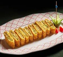 Sesame Crispy Pork Cutlet