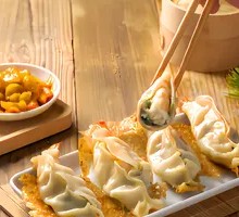 Large Shrimp Dumplings