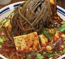 羊血粉丝汤