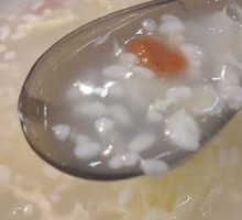 Egg and Fermented Rice Wine Dish