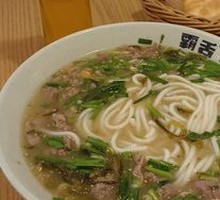 Beef Noodle Soup with Original Broth