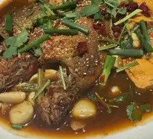 Braised Yellow Croaker with Tofu
