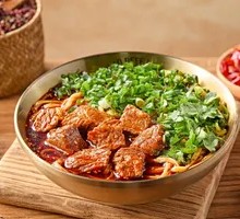 Chunky Beef Noodle Soup