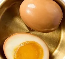 Soy-Infused Cold-Soaked Egg