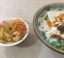 Tofu Flower Noodle Soup