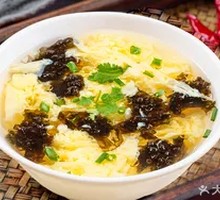 Seaweed and Egg Soup