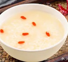 Goji Egg Tofu Soup with Fermented Rice Wine