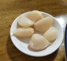 Sweet Pickled Garlic