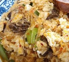 Beef Stir-Fried Noodle Soup