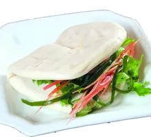 Pancake Wrapped with Vegetables