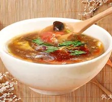 Spicy Soup Tofu Brain Mix