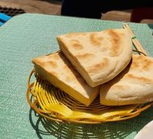 Baked flatbread