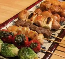 Yakitori Platter