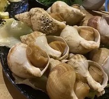 Salt-Baked Abalone