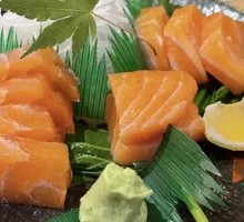 Salmon Sashimi