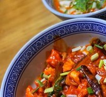 Stir-fried Pig Intestine and Steamed Bread