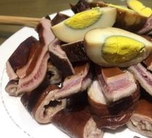Pork Intestine and Stick Meat
