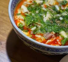 Hulu头 Steamed Bread in Soup