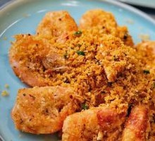 Prawn Stir-fry in Batter