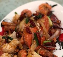 Stir-Fried Small Green Dragon