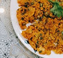 Oyster Omelette