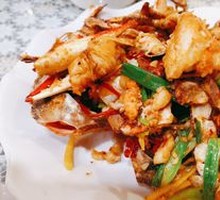 Stir-Fried Crab