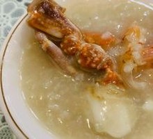 Shrimp and Crab Rice Porridge