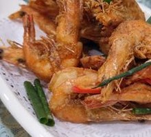 Peeled shrimp