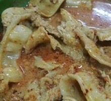 Beef Tripe Hot Pot