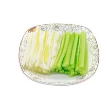 Cucumber with Green Onion Strips
