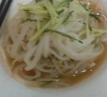 Wide Cold Noodles