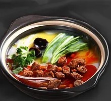 Spicy Vegetable Stew in Clay Pot