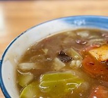 Spicy Meatball Soup