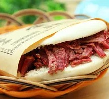 Cured Beef Sandwich