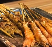 Grilled Shrimp