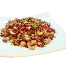 Dry-Fried Pork Intestines