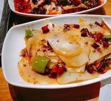 Sour Spicy Potato Slices