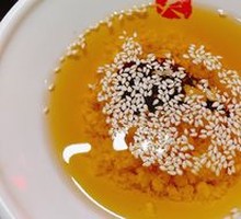 Sesame Oil Garlic Dipping Sauce