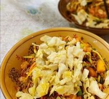 Vegetarian Sauce Noodles