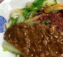油泼炸酱面