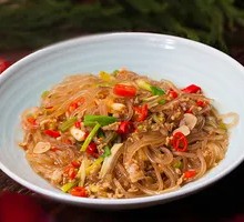 Minced Meat with Vermicelli