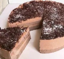 Black Forest Mousse Triangle
