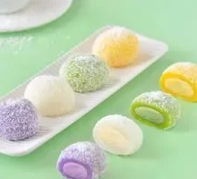 Snow Mochi Dumpling