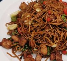 Double Pepper Chicken Noodles