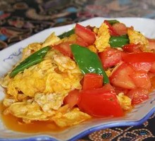 Tomato and Egg Stir-Fry