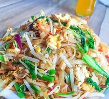 Stir-Fried Rice Noodles